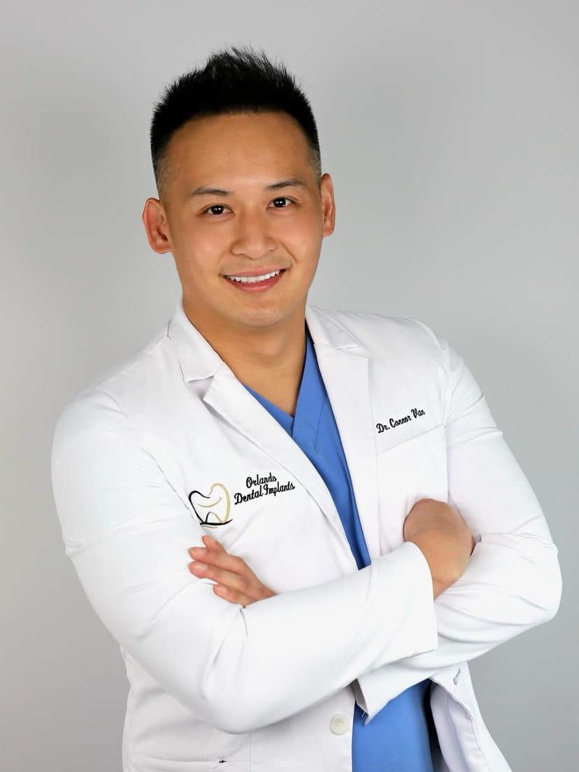 Dr. Connor Van - Orlando Dental Implant Specialist