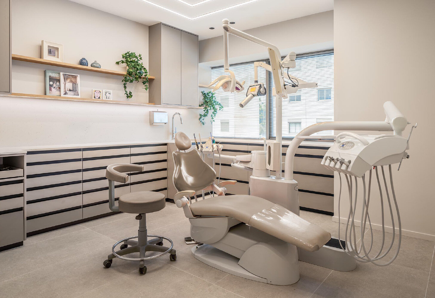 Modern dental office
